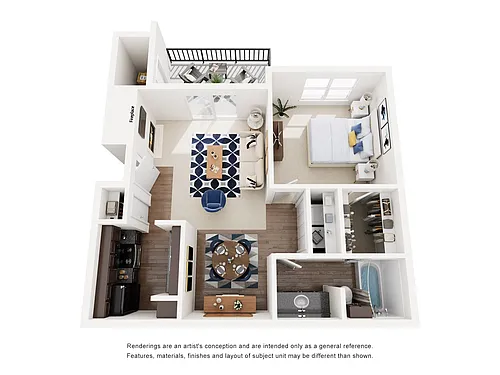 Floor plan The Woodland