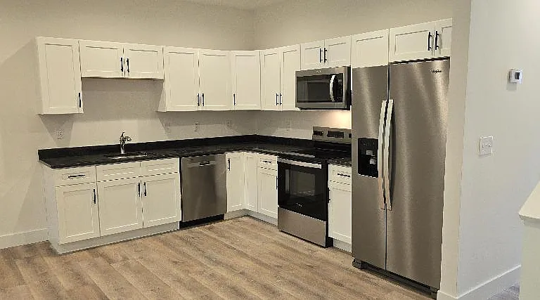 All Units - Kitchen Detail (Brand New Stainless Steel Appliances)