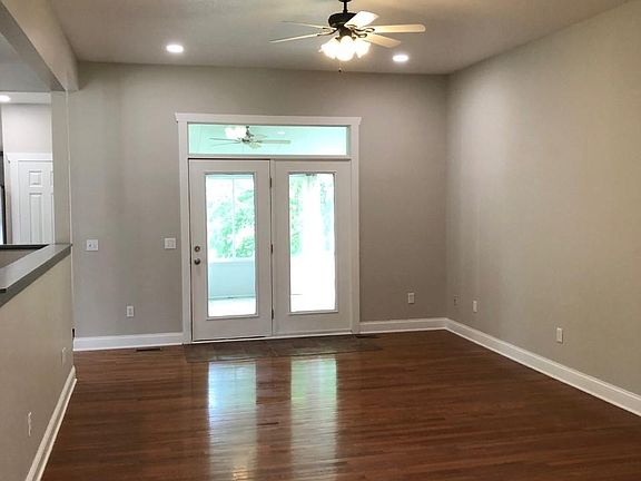Living Room with 10 ft ceiling