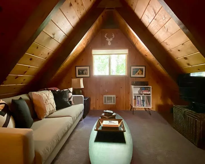 Upstairs Loft