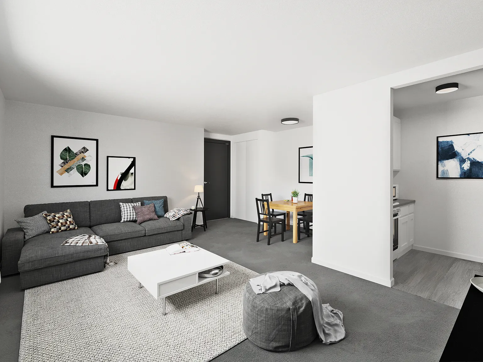 1 bed, 488 sqft, $895 — Photo 1