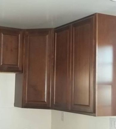New kitchen cabinets