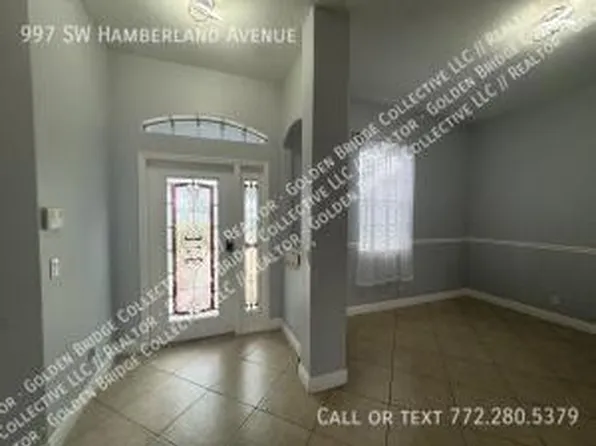 997 SW Hamberland Ave, Port Saint Lucie, FL 34953