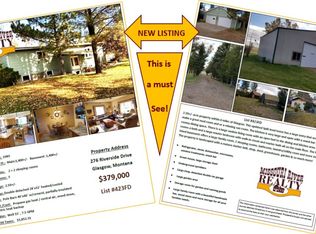 276 Riverside Dr, Glasgow, MT 59230