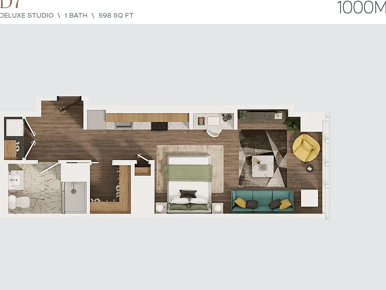 1000M Apartments — Photo 76