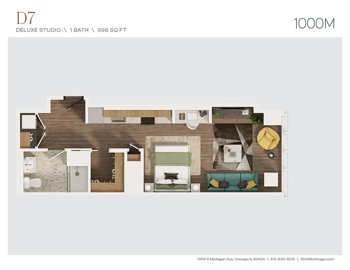Floor plan D7