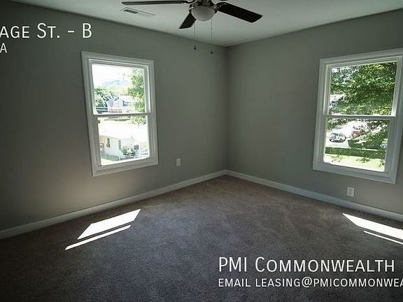 Unit B largest bedroom