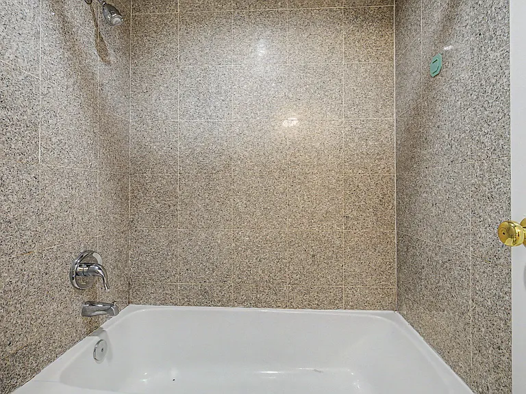 Full bathroom with bathtub (toilet is in the room - the sink is outside the room)