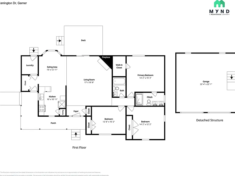 104 Carrington Dr — Photo 2