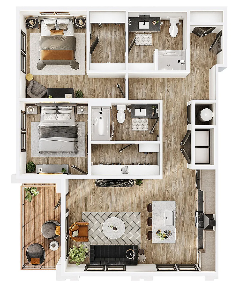 Floor plan B4 Reserve