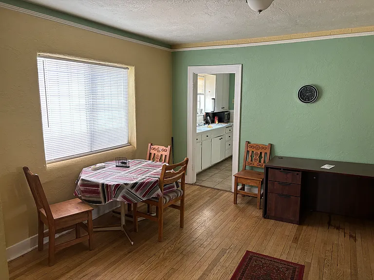 Shared Dining/Work Area