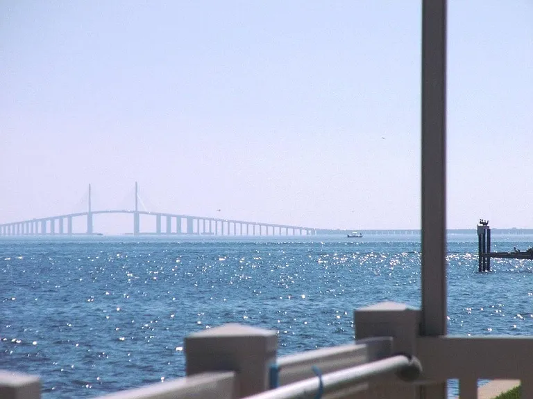 Sunshine Skyway bridge view