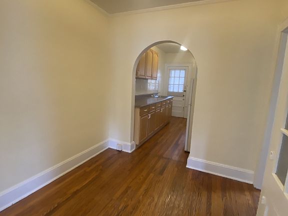 Dining room toward kitchen