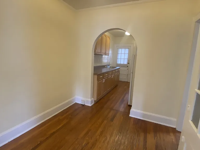 Dining room toward kitchen