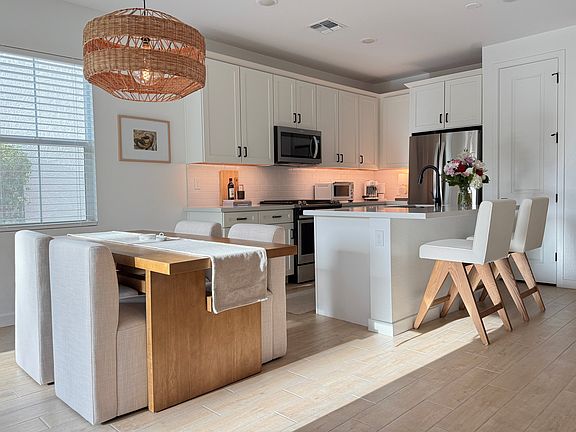 Kitchen and Dining Area