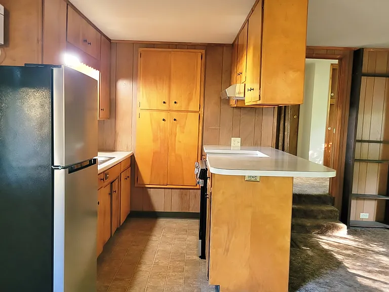Galley kitchen