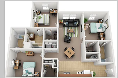 Floor plan The Starling
