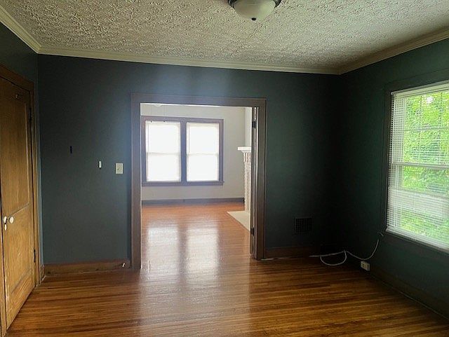 Bedroom looking into family room