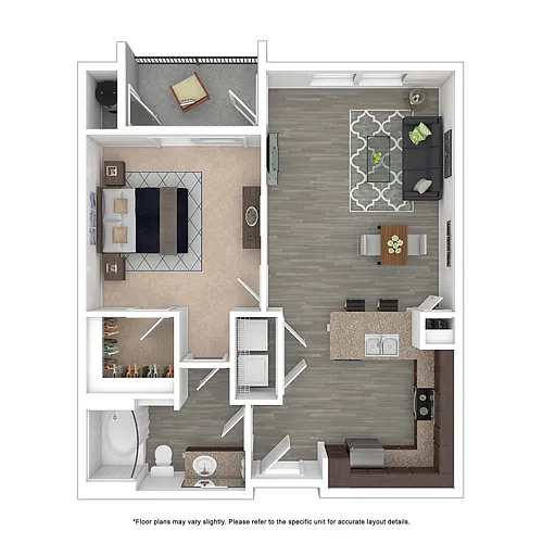 Floor plan A1
