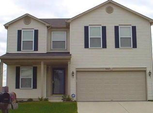 9467 W Canoe Trl, Pendleton, IN 46064