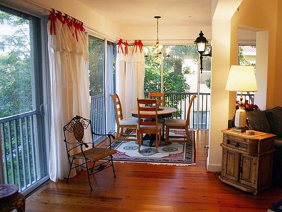 Enclosed Lanai is integrated into Great Room.