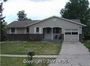 1916 Capulin Dr, Colorado Springs, CO 80910
