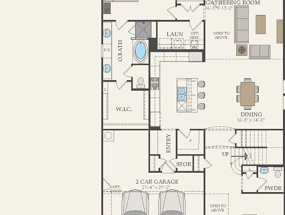 First Floor 4 br 3.5 ba