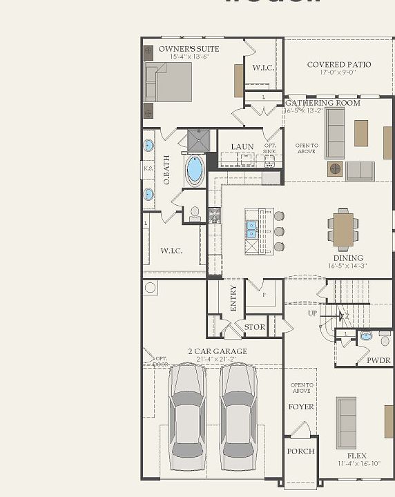First Floor 4 br 3.5 ba