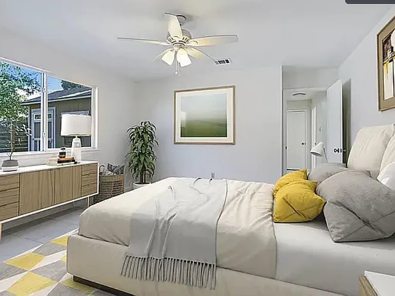 Primary bedroom