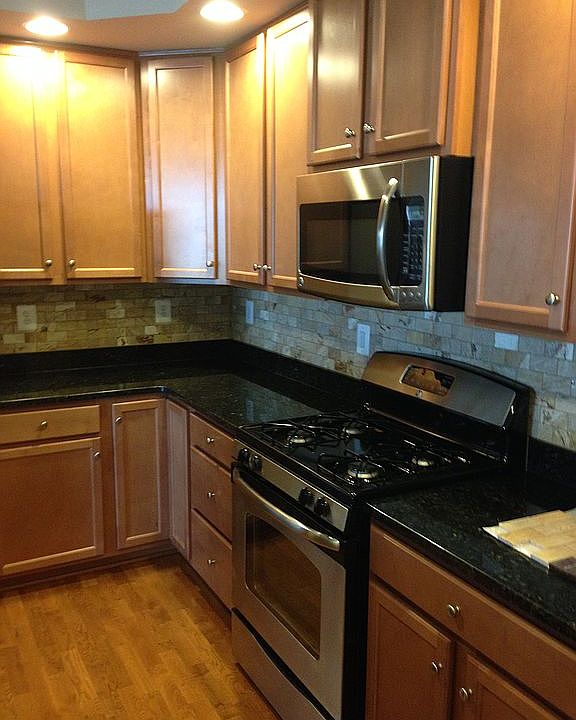 Upgraded kitchen