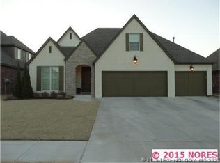 4742 S 168th East Ave, Tulsa, OK 74134