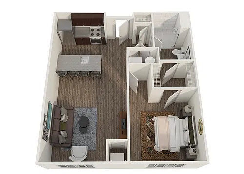Floor plan Elm