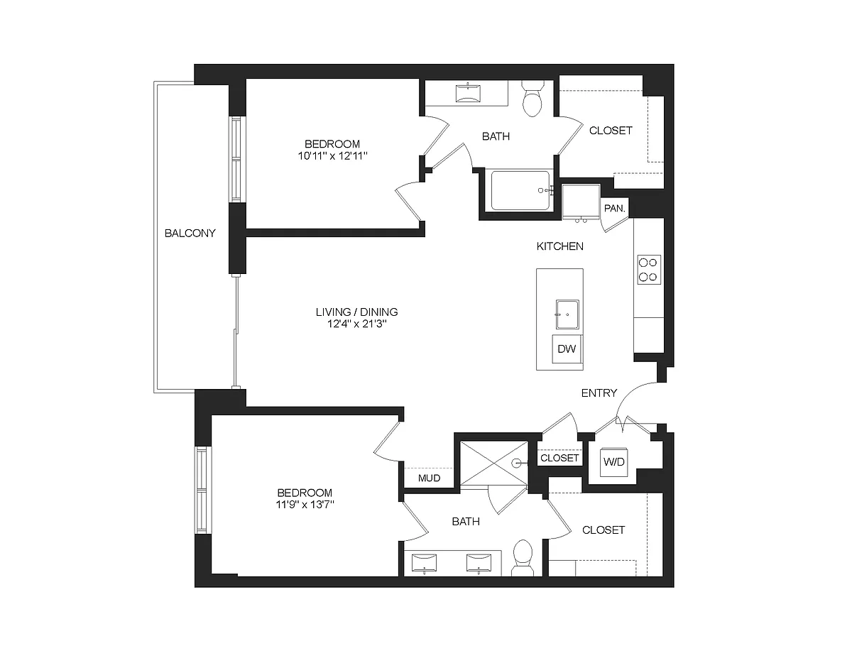 Floor plan B5