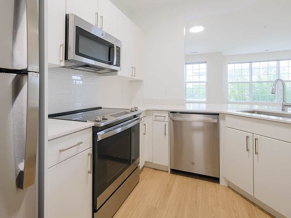 Kitchen with Stainless Steel Appliances