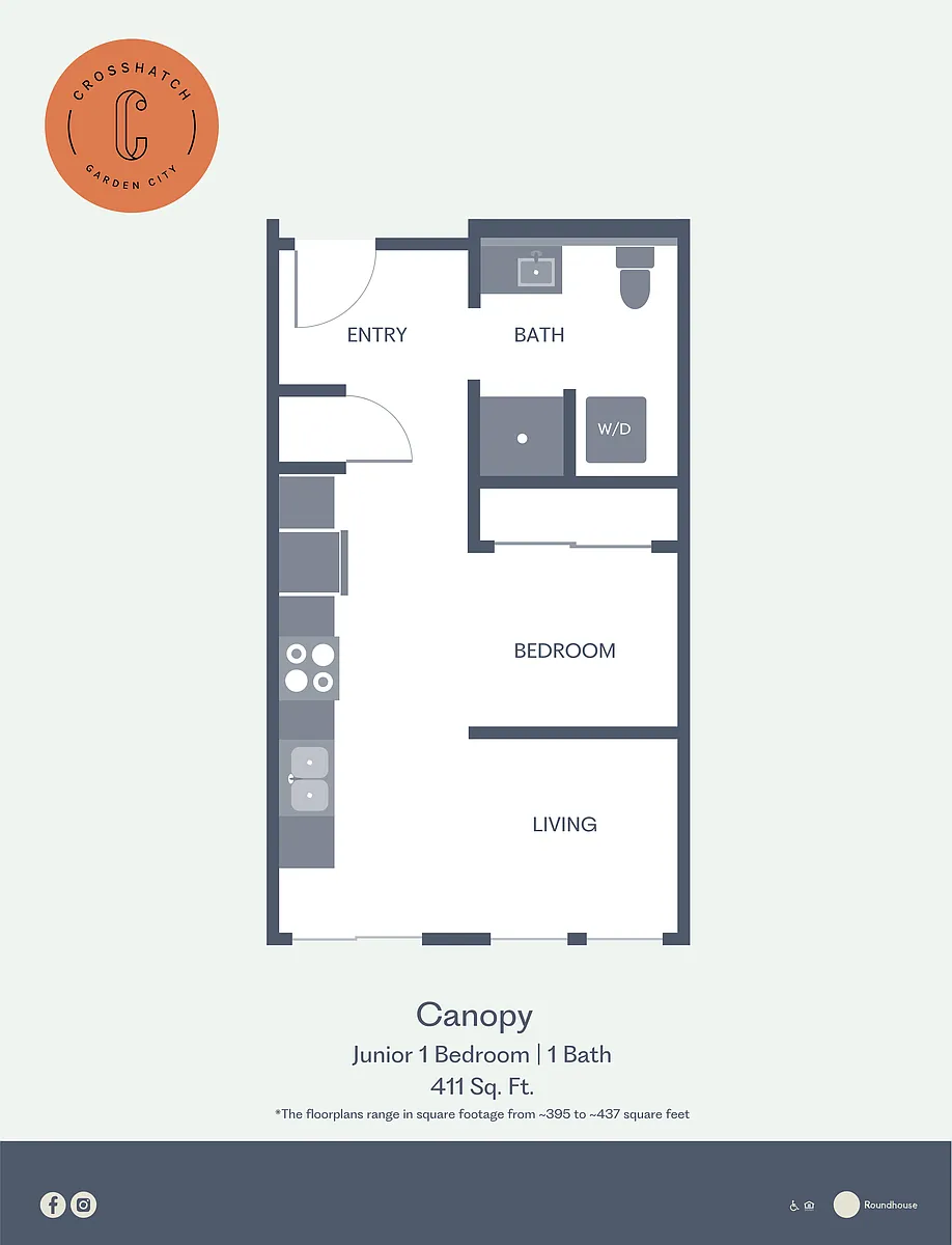 Floor plan Canopy