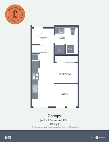 Floor plan Canopy