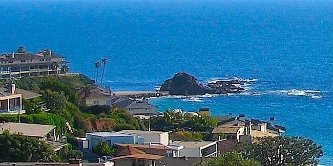 Pacific View from Living Room