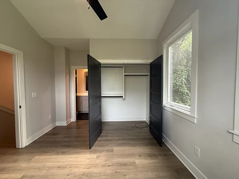 Secondary Bedroom closet