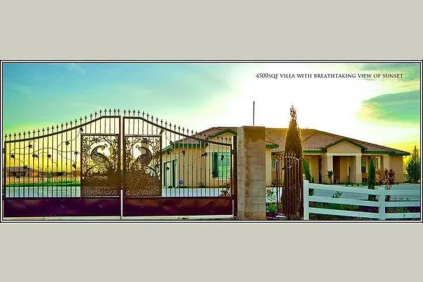 gated home