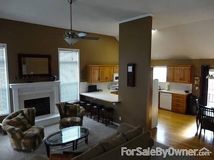 Open, Spacious Floorplan