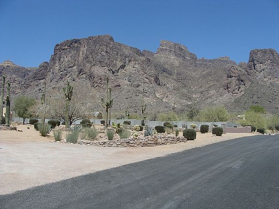 View from the street