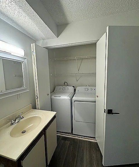 Bathroom with Washer & Dryer Bathroom with Washer & Dryer
