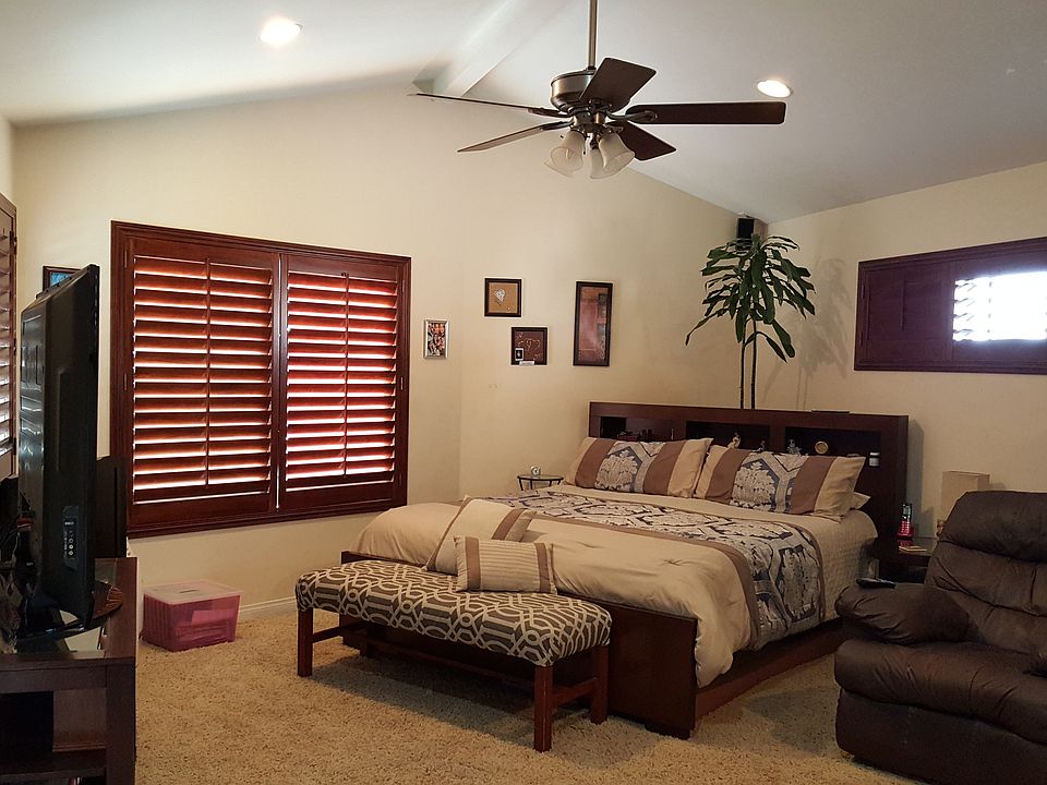 Master suite on 2nd level