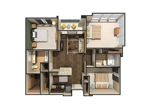 Floor plan C1