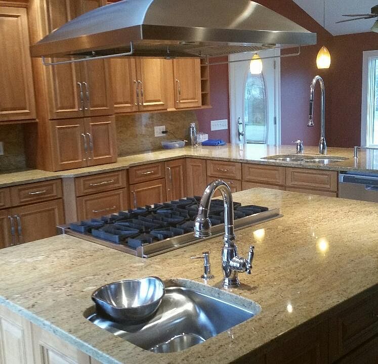 Newly renovated kitchen