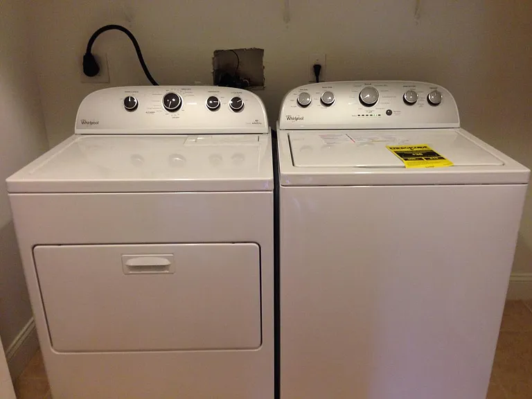 New washer/dryer