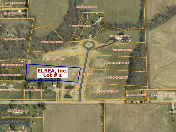 0 Cardinal Pl Lot 1, Circleville, OH 43113