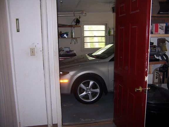 Garage area