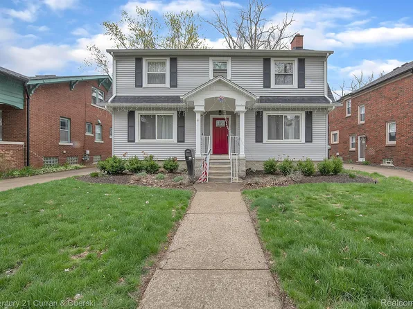 22623 Alexandrine St, Dearborn, MI 48124