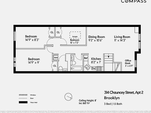 2nd image of 314 Chauncey St #2